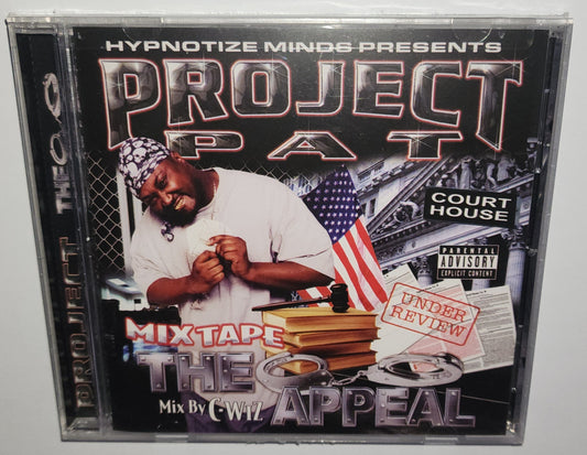 Project Pat – The Appeal Mix Tape (Repress) (CD)