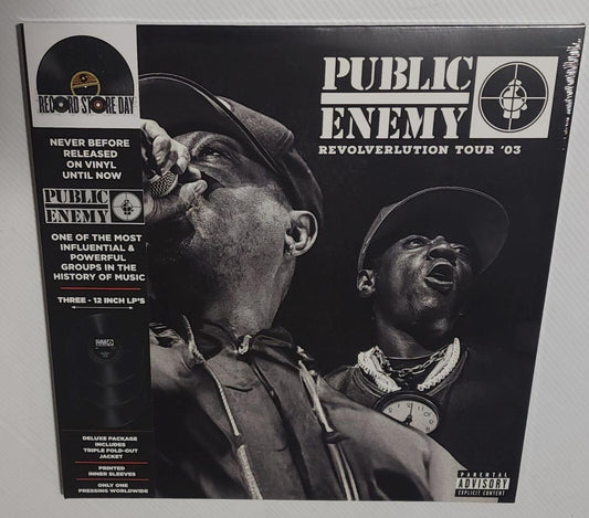 Public Enemy - Revolverlution Tour 2003 (2024 RSD) (Limited Edition Vinyl LP)