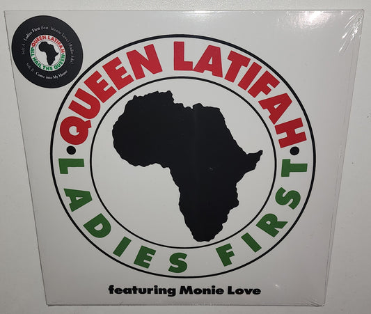Queen Latifah feat. Monie Love - Ladies First (2024)