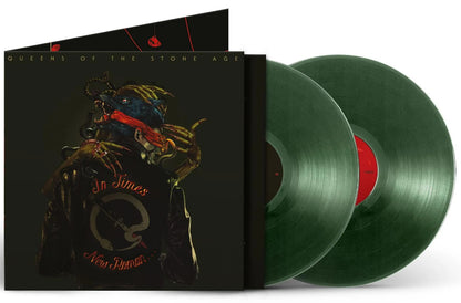 Queens Of The Stone Age – In Times New Roman... (2023) (Limited Edition Opaque Green Colour Vinyl LP)