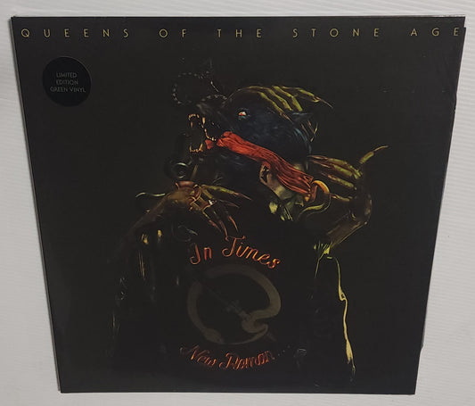 Queens Of The Stone Age – In Times New Roman... (2023) (Limited Edition Opaque Green Colour Vinyl LP)