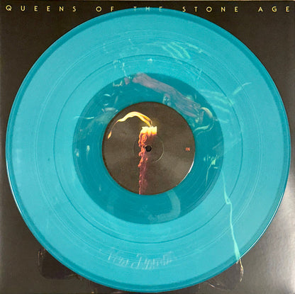 Queens Of The Stone Age – In Times New Roman... (2023) (Limited Edition Transparent Blue Colour Vinyl LP)