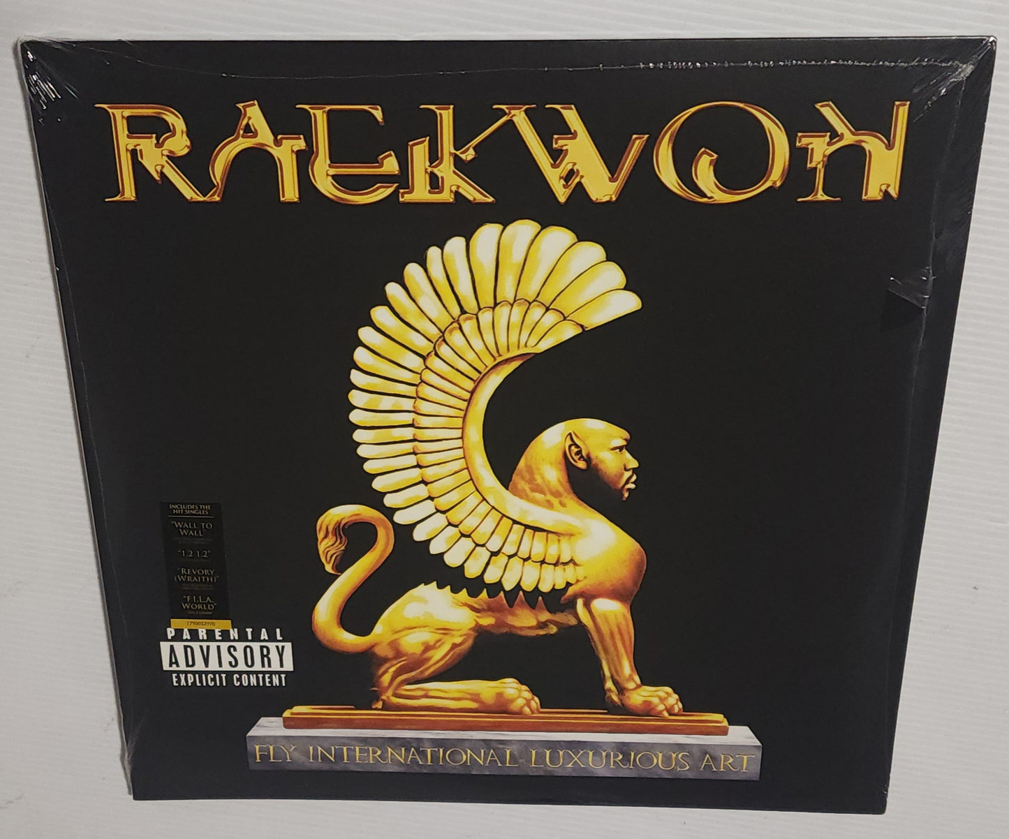 Raekwon – Fly International Luxurious Art (2015) (Vinyl LP)