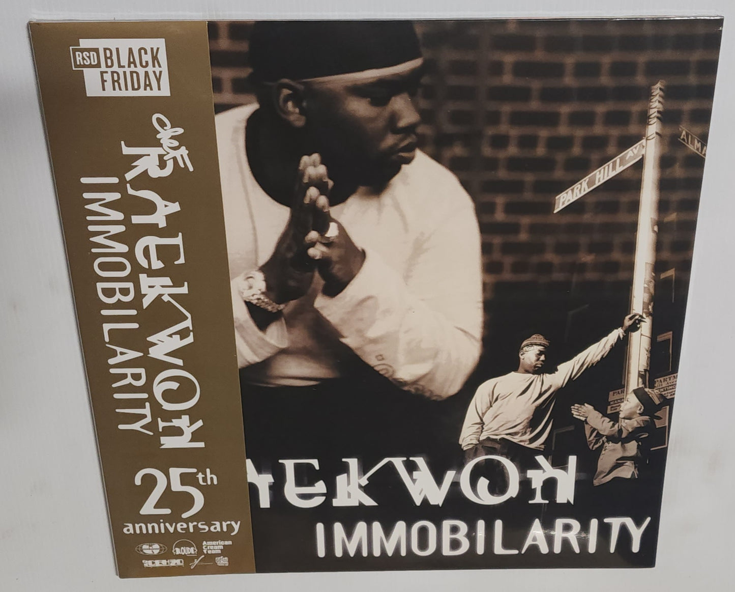 Raekwon – Immobilarity: 25th Anniversary (2024 BF RSD) (Limited Edition Galaxy Effect Colour Vinyl LP)