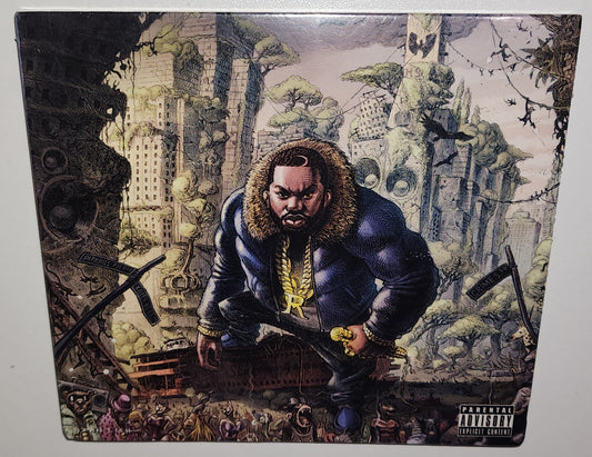 Raekwon – The Wild (2017) (CD)