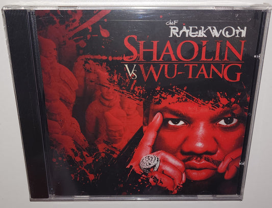 Raekwon ‎– Shaolin Vs. Wu-Tang (2011) (CD)