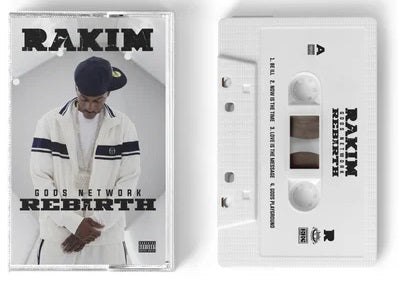 Rakim – G.O.D.s Network: Reb7rth (2024) (Limited Edition Cassette Tape)