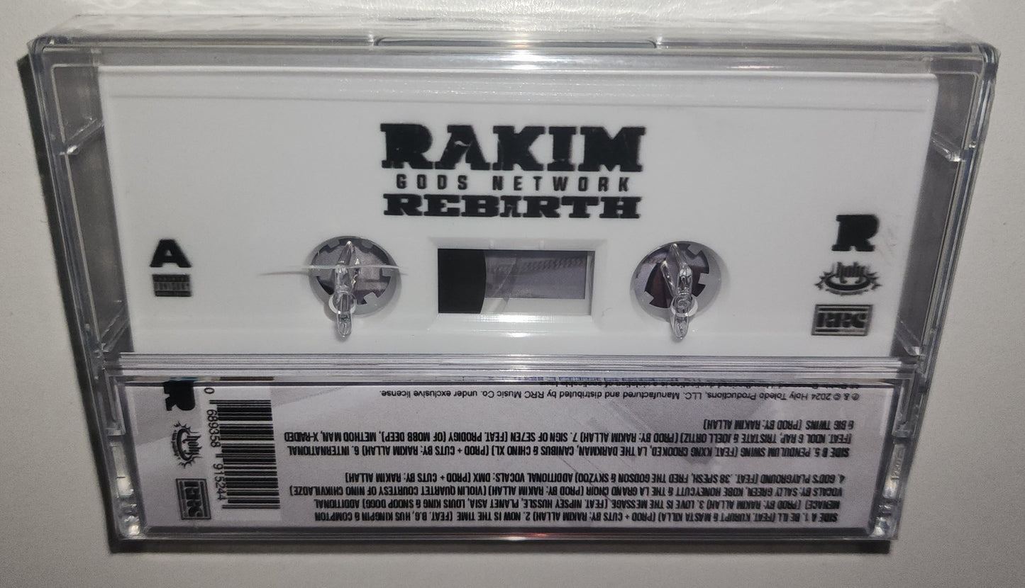 Rakim – G.O.D.s Network: Reb7rth (2024) (Limited Edition Cassette Tape)