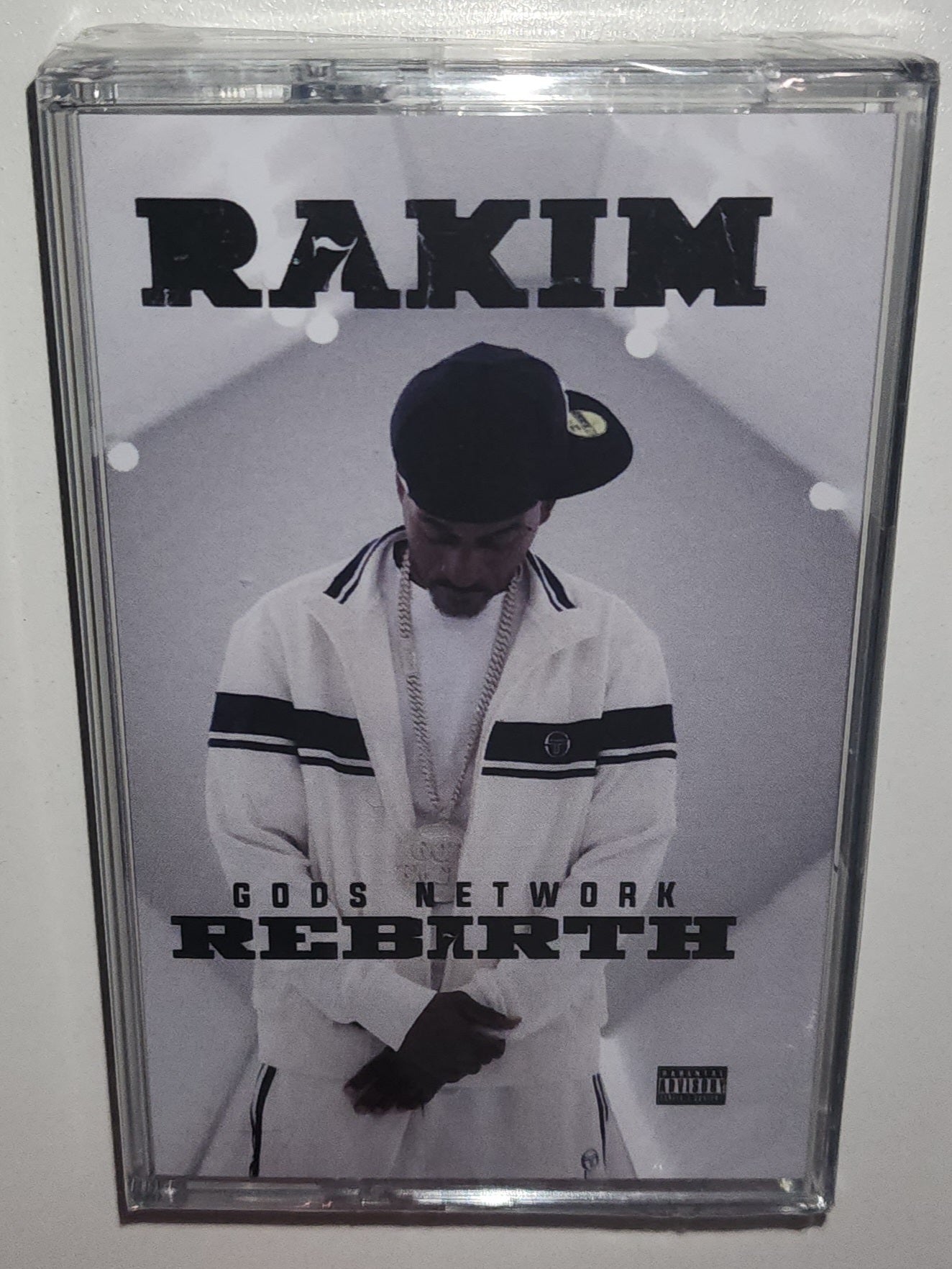 Rakim – G.O.D.s Network: Reb7rth (2024) (Limited Edition Cassette Tape)