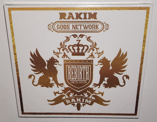 Rakim – G.O.D.S NETWORK (Reb7rth) (2024) (Limited Edition Alternate Cover CD)