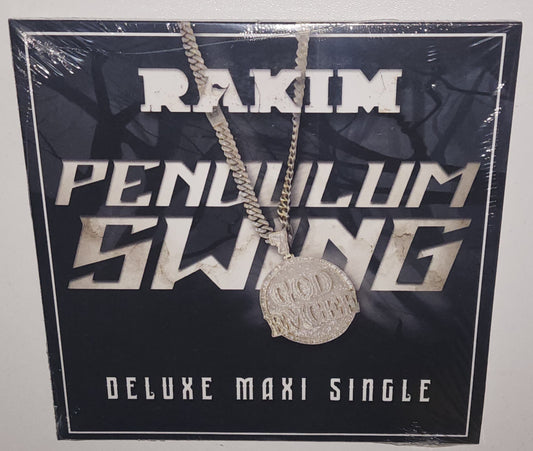 Rakim feat. KXNG Crooked, Canibus, La The Darkman & Chino XL – Pendulum Swing (2024) (Deluxe Maxi CD Single)