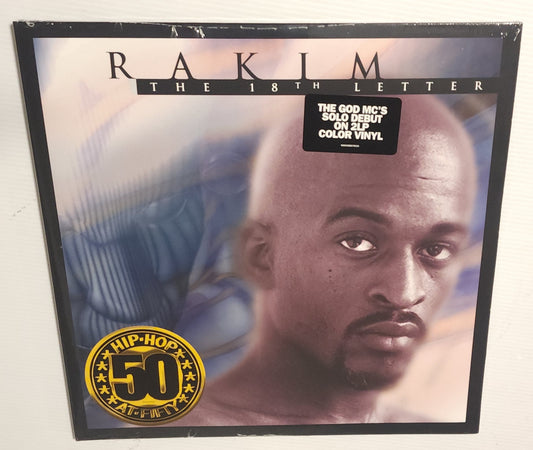 Rakim - The 18th Letter (2023 Reissue) (Limited Edition Grape Coloured Vinyl LP)