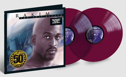Rakim - The 18th Letter (2023 Reissue) (Limited Edition Grape Coloured Vinyl LP)