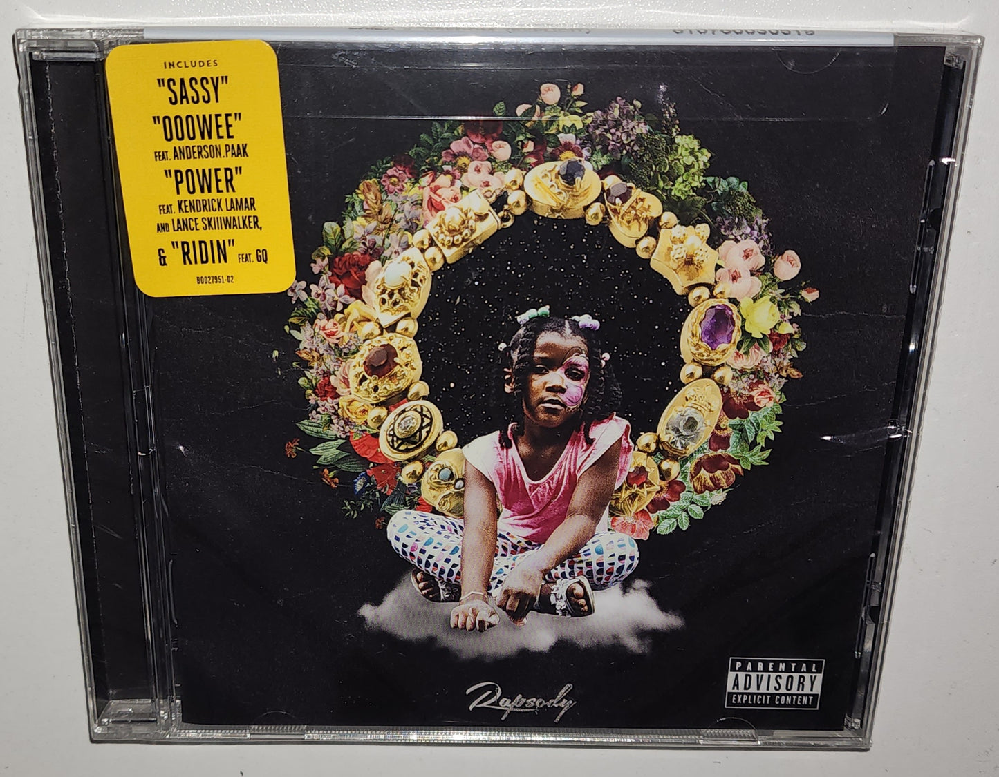 Rapsody – Laila's Wisdom (2018) (CD)