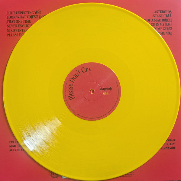 Rapsody - Please Don't Cry (2024) (Yellow Coloured Vinyl LP)
