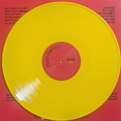 Rapsody - Please Don't Cry (2024) (Yellow Coloured Vinyl LP)