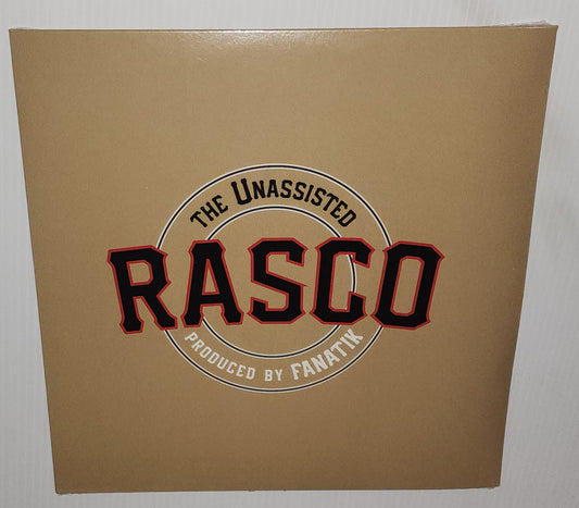 Rasco - Unassisted (2024 Reissue) (Limited Edition 7" Vinyl Single)