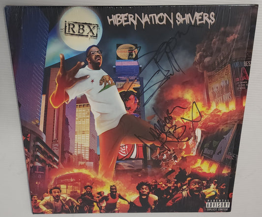 RBX - Hibernation Shivers *Autographed* (2024) (Limited Edition Vinyl LP)