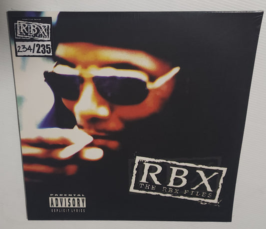 RBX - The RBX Files (2024 Reissue) (Limited Edition Vinyl LP)