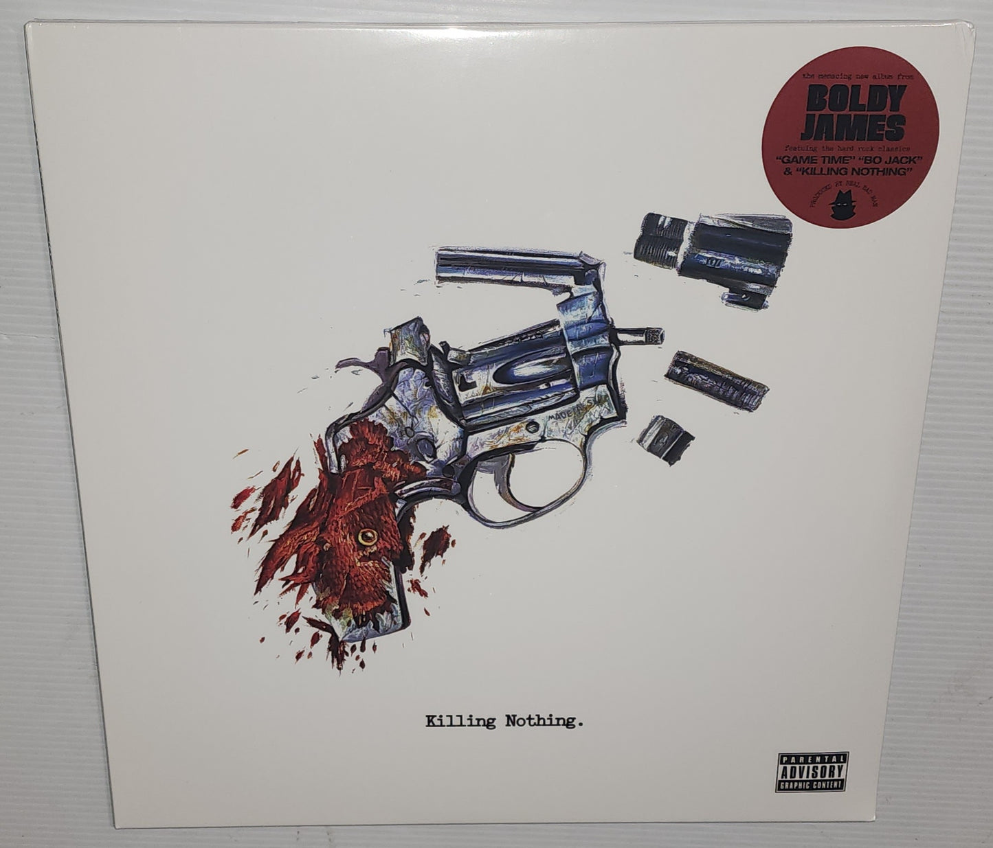 Boldy James & Real Bad Man - Killing Nothing (2024) (Vinyl LP)