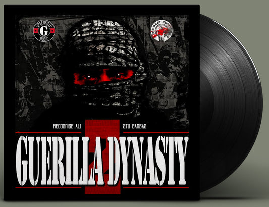 Recognize Ali & Stu Bangas - Guerilla Dynasty 2 (Vinyl LP)