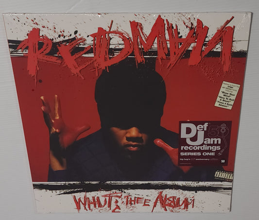 Redman – Whut? Thee Album (2023 Reissue) (Limited Edition Fruit Punch Colour Vinyl LP)