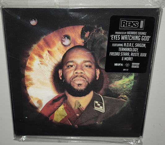 Reks – Eyes Watching God (2014) (CD)