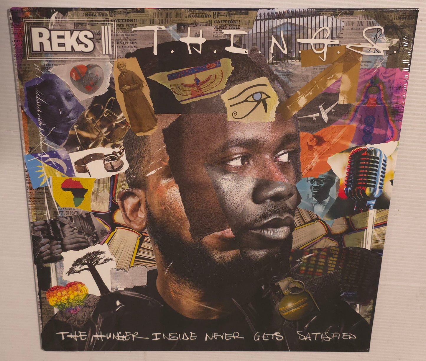 Reks – T.H.I.N.G.S. (The Hunger Inside Never Gets Satisfied) (2020) (Limited Edition Vinyl LP)