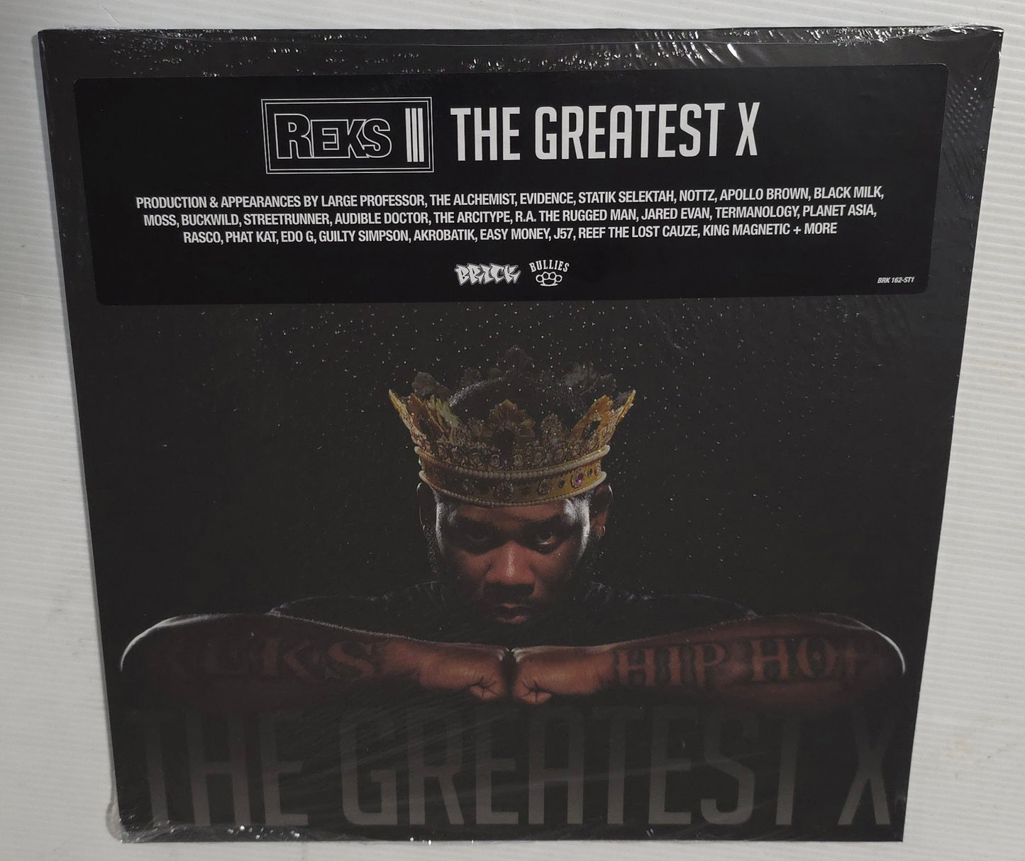 Reks – The Greatest X (2016) (Vinyl LP)