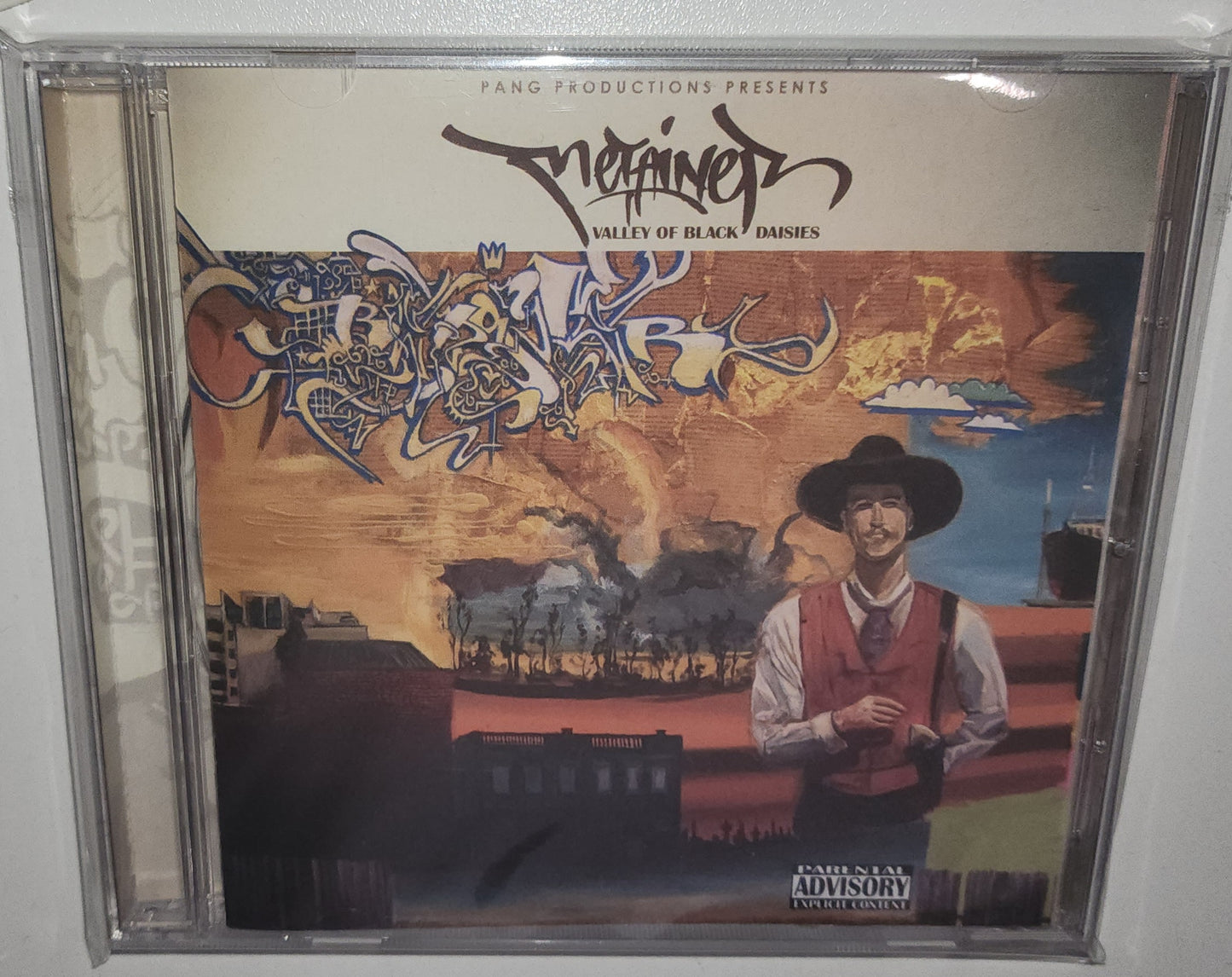 Retainer – Valley Of Black Daisies (2008) (CD)