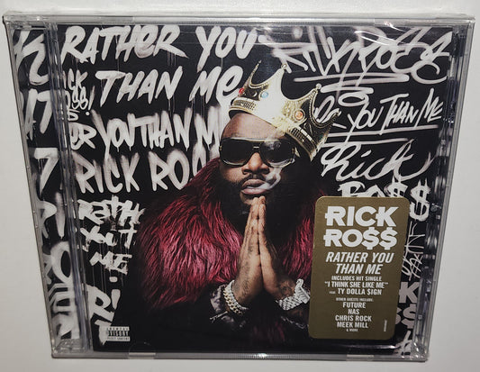 Rick Ross – Rather You Than Me (2017) (CD)