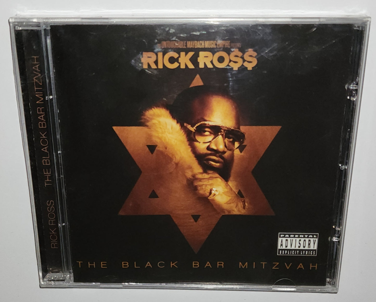 Rick Ross – The Black Bar Mitzvah (2013) (CD)