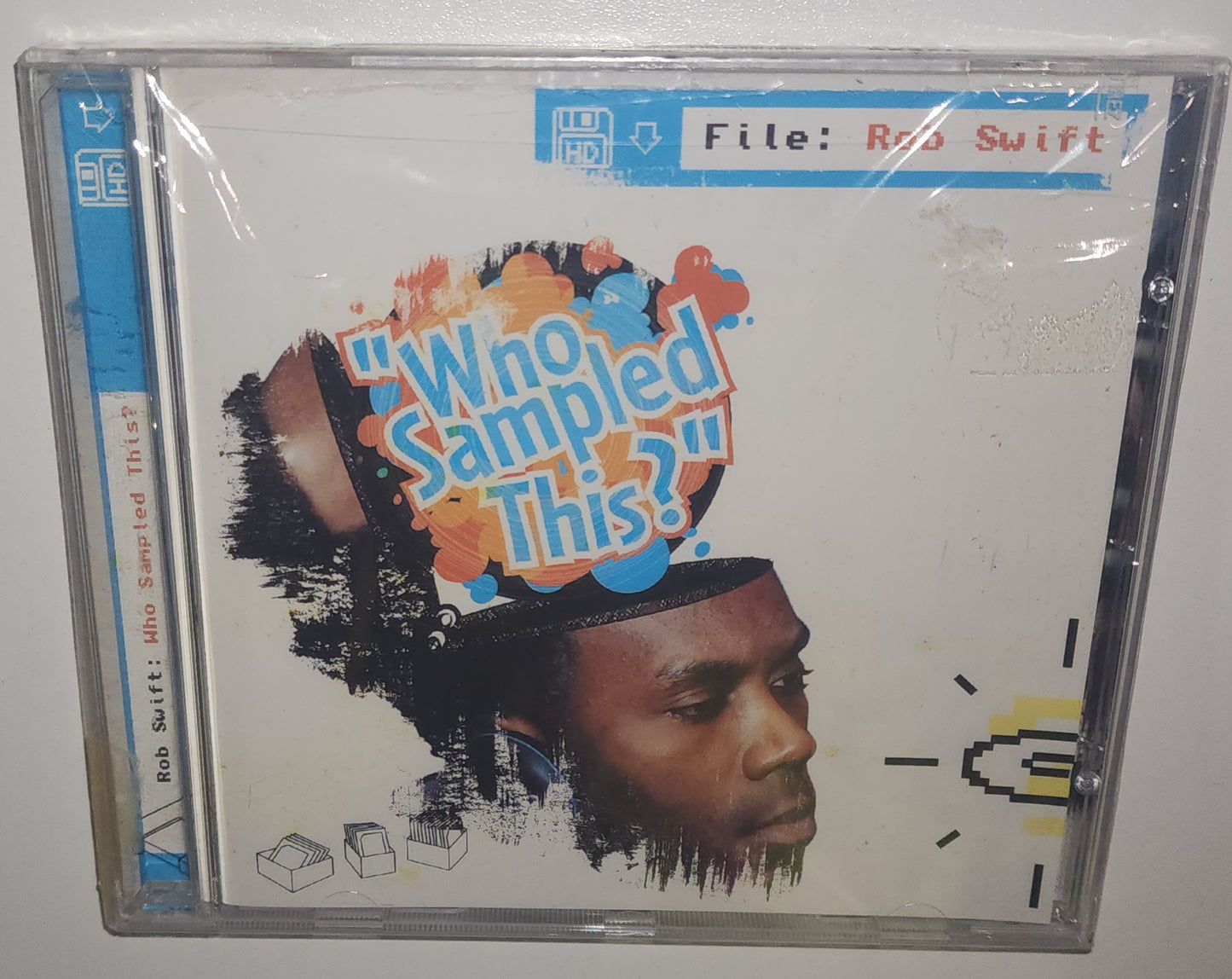 Rob Swift – Who Sampled This? (2003) (CD)