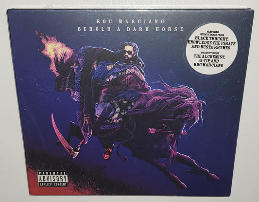 Roc Marciano - Behold A Dark Horse (2018) (CD)