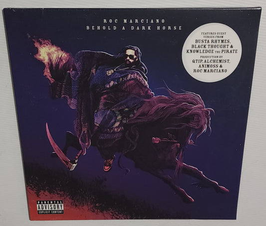 Roc Marciano - Behold A Dark Horse (2018) (Vinyl LP)