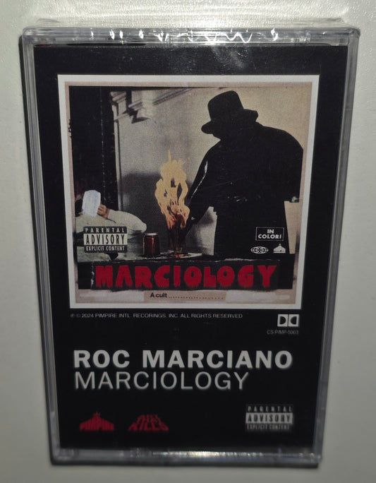 Roc Marciano - Marciology (2024) (Limited Edition Cassette Tape)