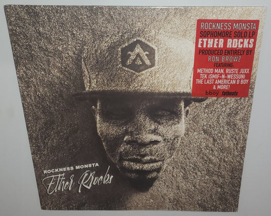 Rockness Monsta – Ether Rocks (2022) (Vinyl LP)