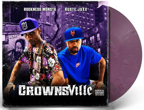 Rockness Monsta & Ruste Juxx - Crownsville (2025) (Vinyl LP)