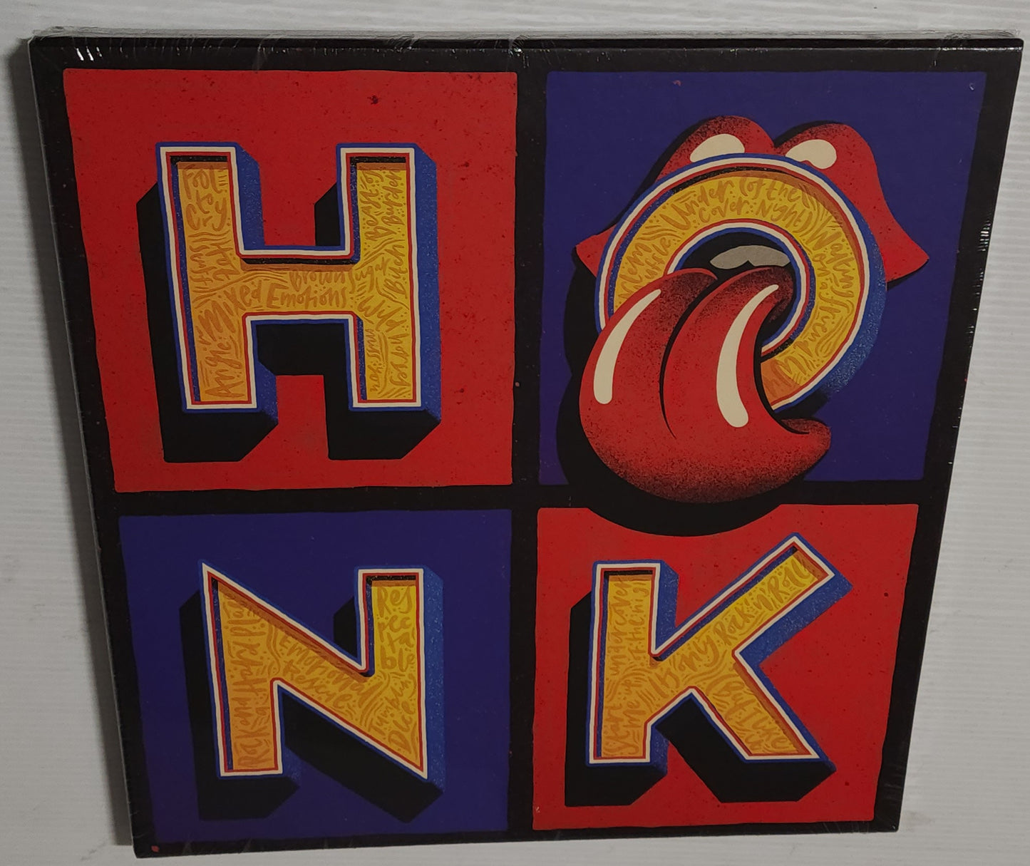 The Rolling Stones – Honk (2019) (Limited Edition Coloured Vinyl LP Boxset)