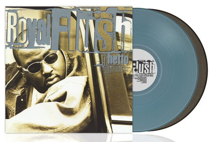 Royal Flush - Ghetto Millionaire (2024 RSD) (Limited Edition Baby Blue & Black Galaxy Coloured Vinyl LP)