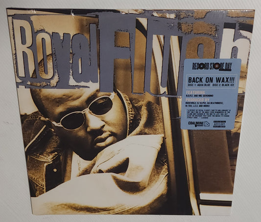 Royal Flush - Ghetto Millionaire (2024 RSD) (Limited Edition Baby Blue & Black Galaxy Coloured Vinyl LP)