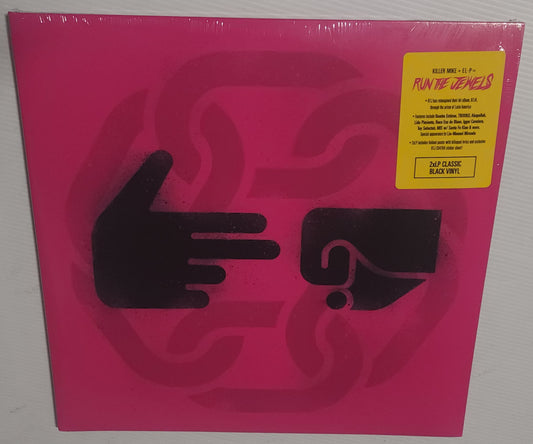 Run The Jewels – RTJ Cu4tro (2023) (Limited Edition Vinyl LP)