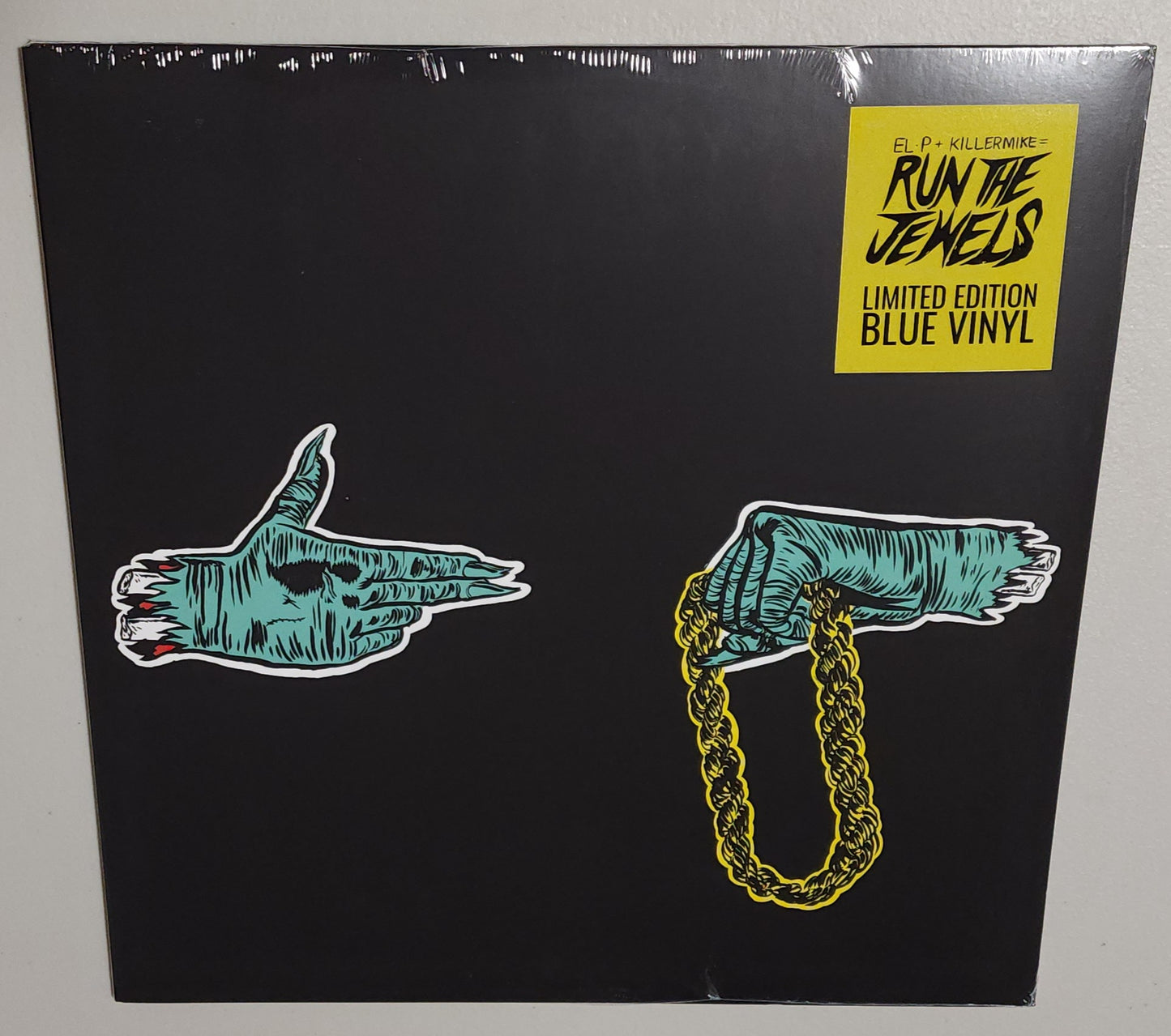 Run The Jewels – Run The Jewels RTJ1 (2022 Reissue) (Limited Edition Blue Colour Vinyl LP)