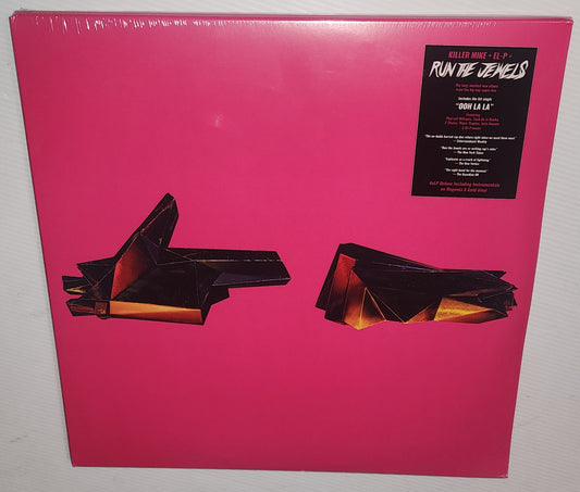 Run The Jewels - Run The Jewels 4 RTJ4 (Deluxe Edition) (2022) (Limited Edition Magenta Colour 4-Disc Vinyl LP)