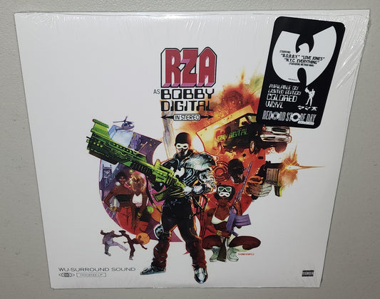 RZA as Bobby Digital - In Stereo (2023 RSD) (Limited Edition Red Coloured Vinyl LP)
