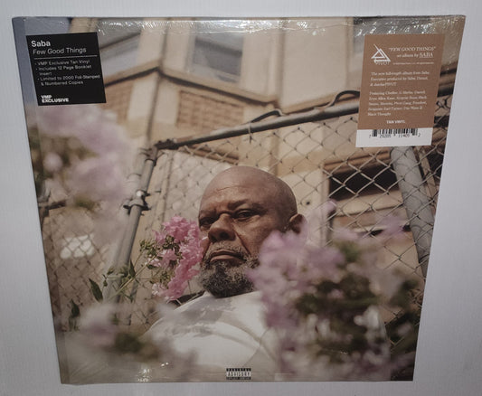 Saba – Few Good Things (2022) (VMP Limited Edition Tan Colour Vinyl LP)