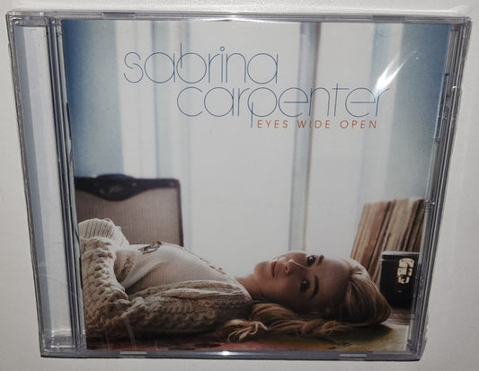 Sabrina Carpenter – Eyes Wide Open (2015) (CD)