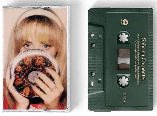 Sabrina Carpenter -  fruitcake (2024) [Limited Edition Green Colour Cassette Tape]