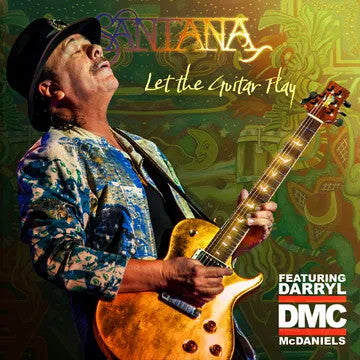 Santana - Let The Guitar Play (12024 BF RSD) (Limited Edition Tie Dye Colour 12" Vinyl Single)