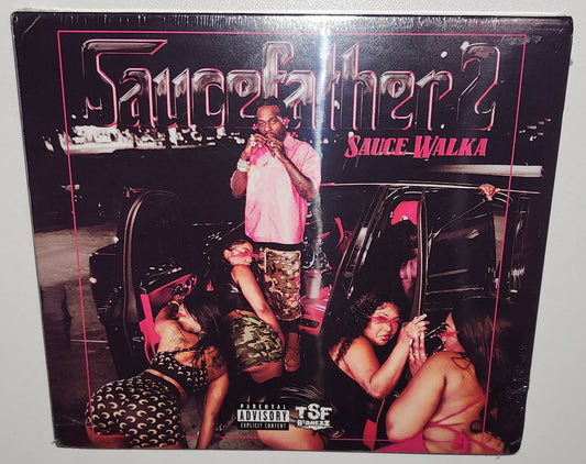 Sauce Walka – Saucefather 2 (2024) (CD)